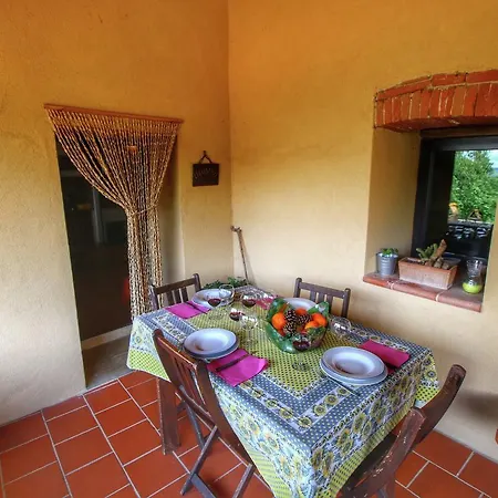 In Tuscany With Patio