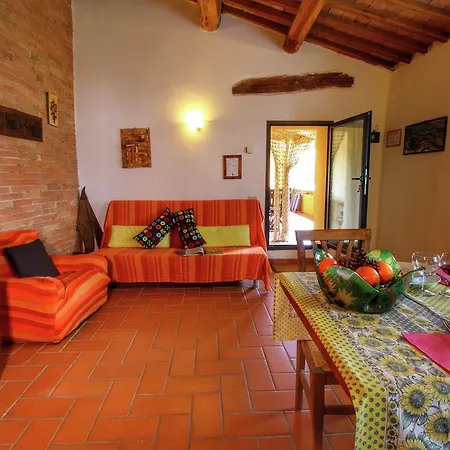 In Tuscany With Patio