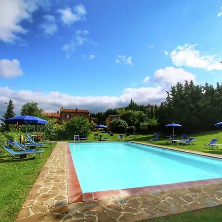 Casa de Férias In Tuscany With Patio San Quirico dʼOrcia