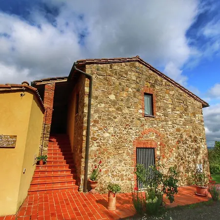 In Tuscany With Patio San Quirico dʼOrcia