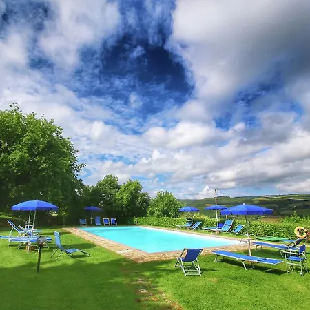 Casa de Férias In Tuscany With Patio San Quirico dʼOrcia