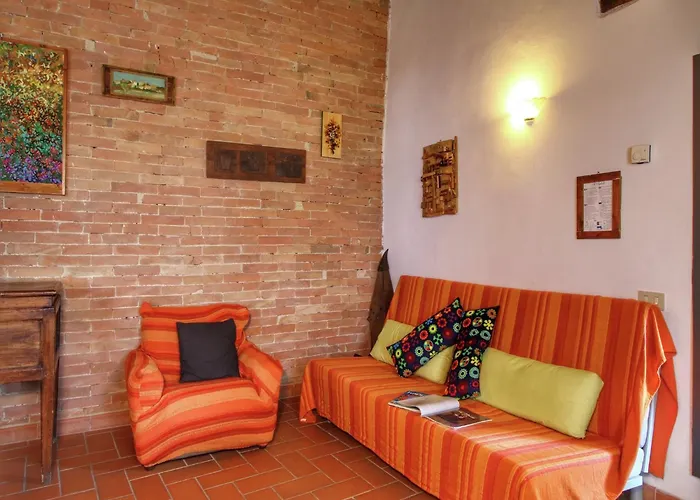 In Tuscany With Patio Vakantiehuis *
