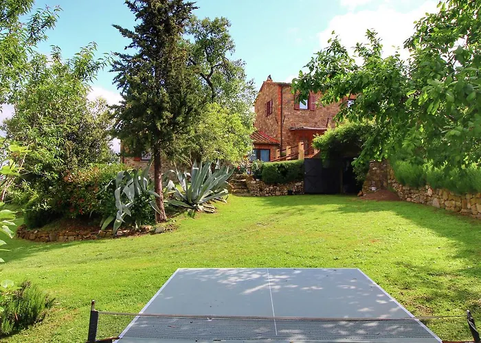 In Tuscany With Patio San Quirico dʼOrcia