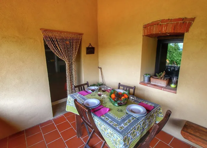 In Tuscany With Patio