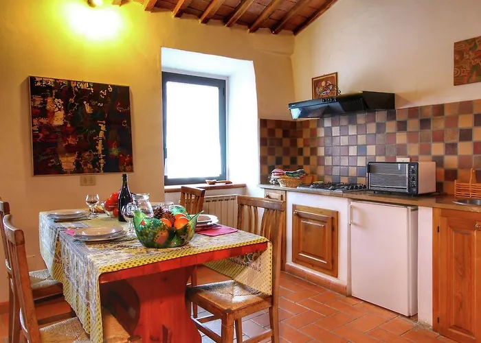 In Tuscany With Patio
