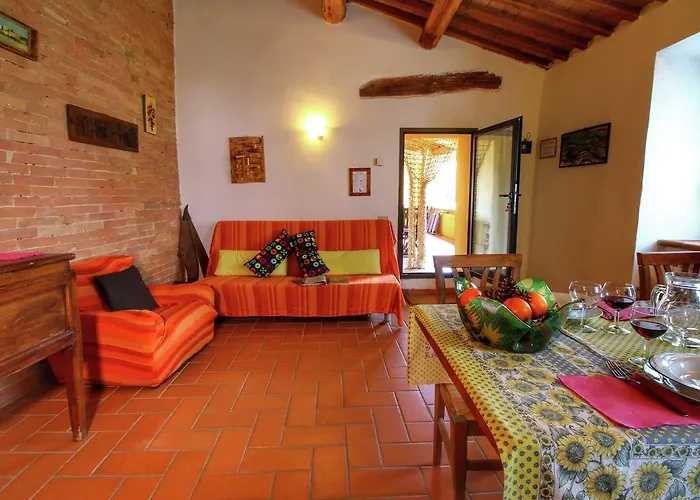 In Tuscany With Patio