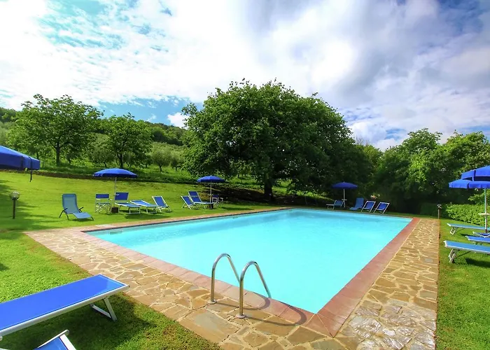 Vakantiehuis In Tuscany With Patio