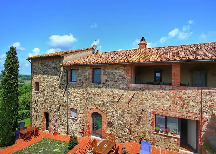 In Tuscany With Patio